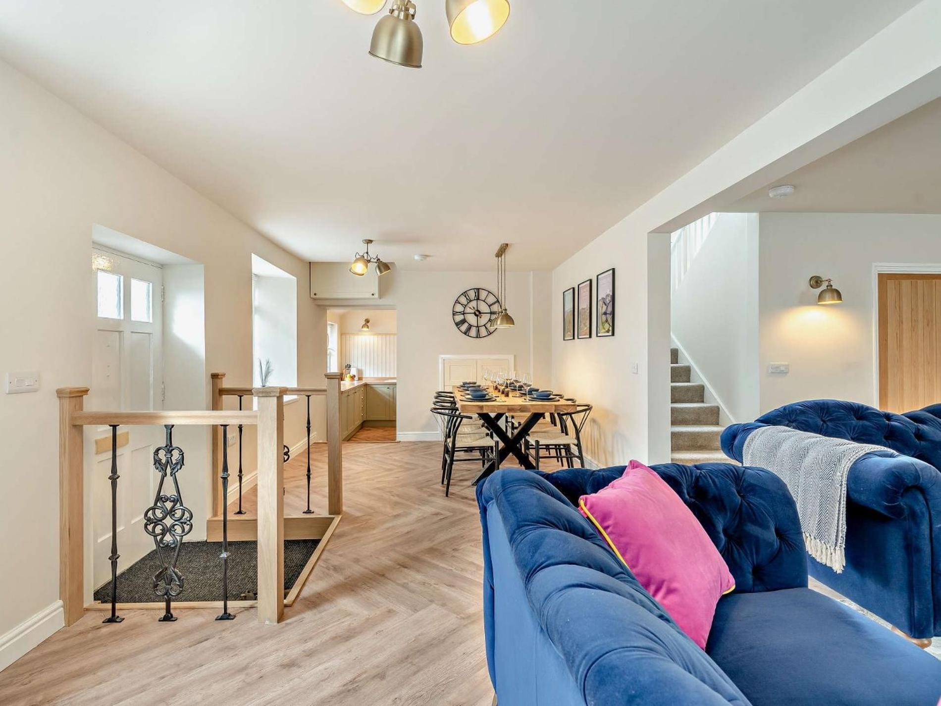 4 Bed In Cartmel 94313 Villa Cark Exterior foto