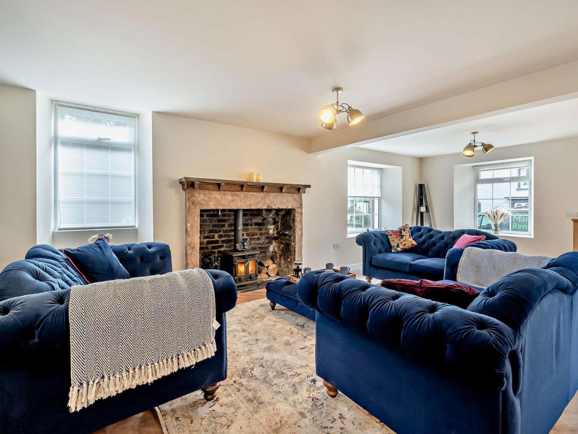 4 Bed In Cartmel 94313 Villa Cark Exterior foto