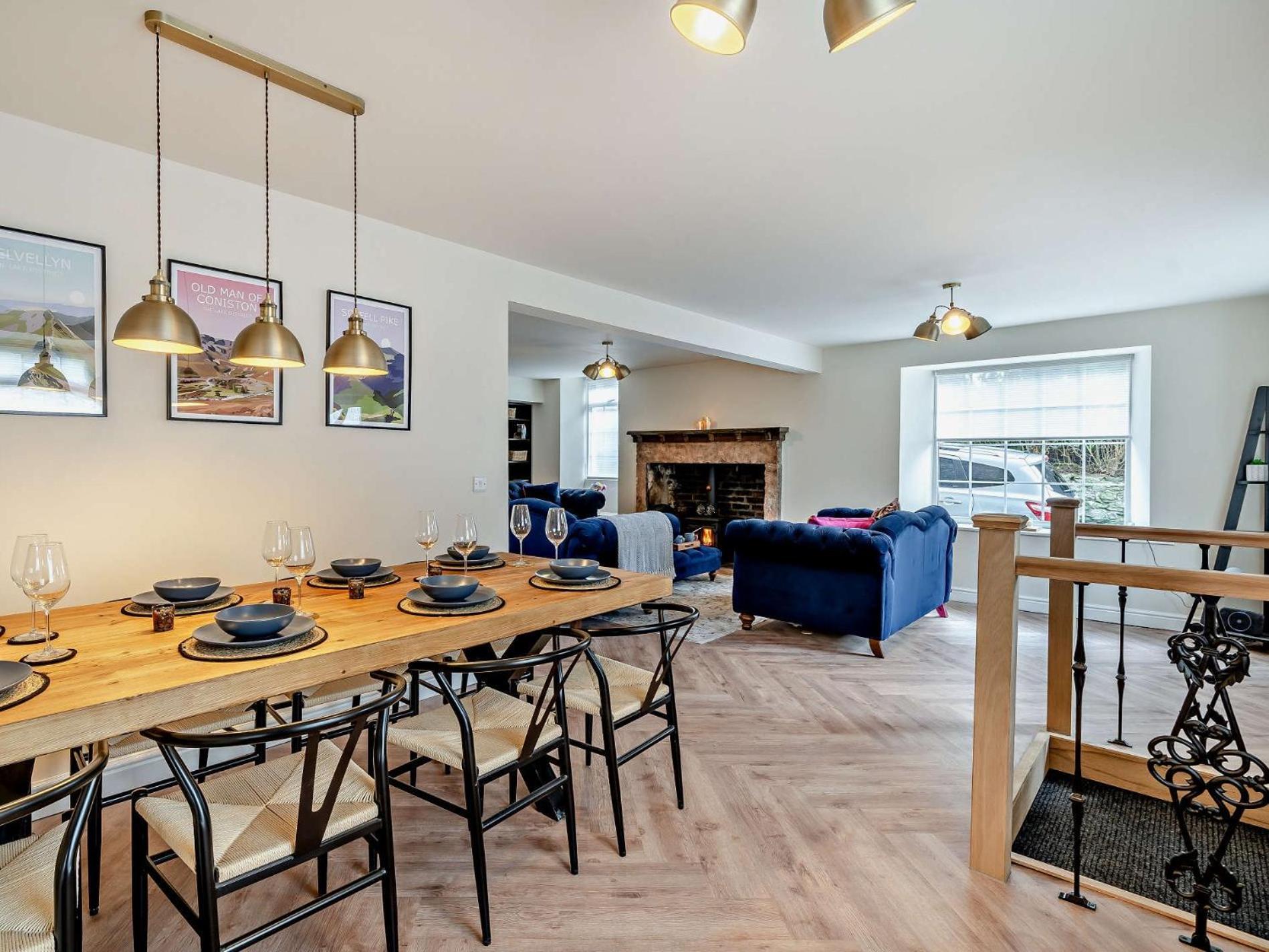 4 Bed In Cartmel 94313 Villa Cark Exterior foto
